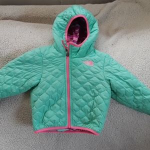 Toddler size down northface jacket